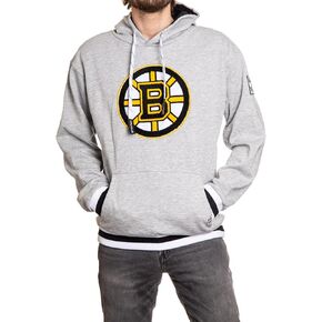 Calhoun NHL Surf & Skate Mens Muskoka Team Striped Premium Pullover Hoodie in Kuwait