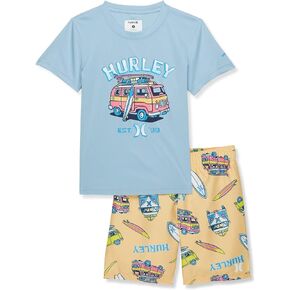 Hurley Boy's Surf Van Swim Set (Little Kids/Big Kids)