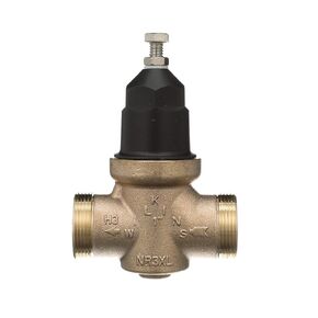 Zurn Wilkins 114-NR3XLDUC 1-1/4" NR3XL Pressure Reducing Valve with Double Union FNPT Copper Sweat Connection