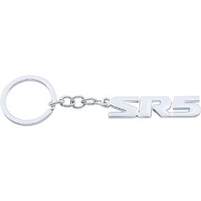 SR5 Emblem Side/Rea V6 SR5 Trunk Decal Metal Sticker Badge (Silver)