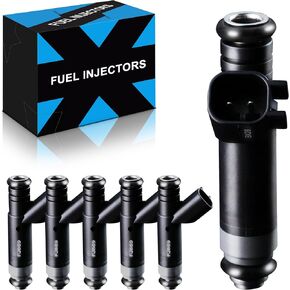Upgraded FJ869 Fuel Injectors Fits For:-Ford F150 2005 2006 2007 2008 V6 4.2L Naturally Aspirated, 800-1905N (set of 6)
