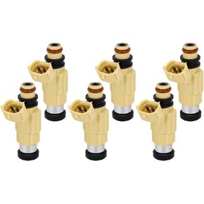 CDH240 69J-13761-00-00 Fuel Injectors for Yamaha 200HP 225HP 4 Stroke F200 F225 Motors 69J-13761-00-00 FI004 CDH-240 MR507252 842-12299 F410261 Fuel Injector