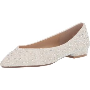Betsey Johnson Women's Jude Ballet Flat