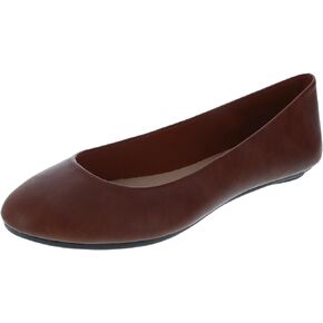 Women's Patent Chelsea Round Toe Dress Casual Flats