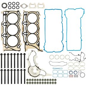 Cylinder Head Gasket Set for Chrysler 200 300 Town & Country, for Dodge Avenger Challenger Charger Grand Caravan Durango Journey, for Jeep Grand Cherokee Wrangler JK, for RamProMaster 1500 2500 3500