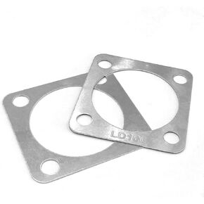 CDHPOWER LD100/YD100 Head Gasket 2pcs,Cylinder Head Gasket 2 pcs, YD100/LD100 Gas Motorized Bicycle