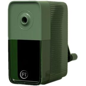 Hand Crank Professional Sketch Pencil Sharpener, Heavy Duty φ6-8.5mm Manual Pencil Sharpener, Long Point Art Pencil Sharpener