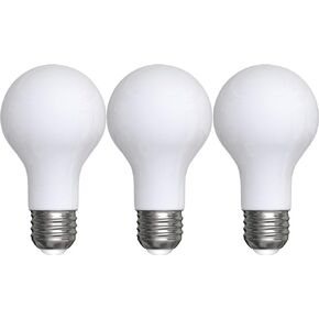 GE Lighting 31199 Frosted General Purpose Classic Shape A21 Daylight LED 13-Watt (100-Watt Replacement), 1520-Lumen Medium Base, 3 Count (Pack of 1)