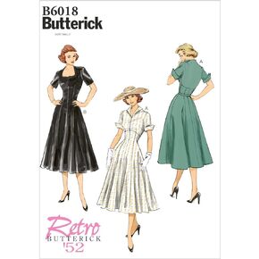 Butterick Patterns Sewing Pattern, E5 (14-16-18-20-22), Multicolor