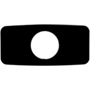 طقم راديو STINGER SEADASH3B Universal Marine مقاس 3 بوصات - لمسة نهائية سوداء تناسب جميع أجهزة الراديو مقاس 3 بوصات