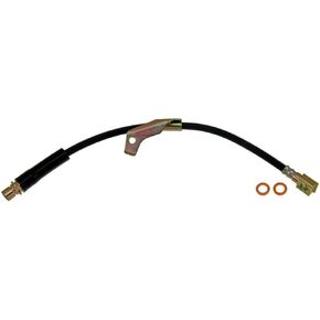Dorman H620470 Front Driver Side Brake Hydraulic Hose Compatible with Select Chevrolet / Pontiac / Saturn Models