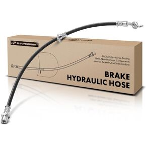 A-Premium Rear Driver Brake Hydraulic Hose Compatible with Select Toyota and Lexus Models - Highlander 2004-2007, Venza 2009-2015, RX330 2004-2006, RX350 2007-2009, RX400h 2006-2008, AWD Models Only