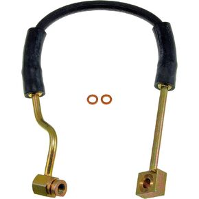 Dorman H38629 Front Driver Side Brake Hydraulic Hose Compatible with Select Ford Models