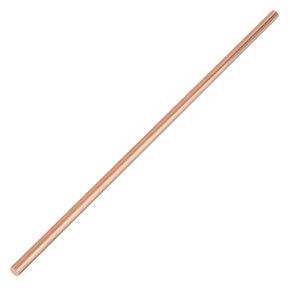Pure Copper Round Rod 1/8"Dia 13"Length Bare Copper Cu Metal Rod for DIY, Industry, Decoration (1/8x13inch, 5Pcs)