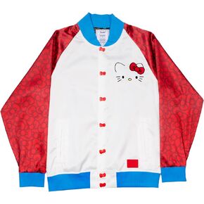 Loungefly HELLO KITTY 50TH ANNIVERSARY UNISEX JACKET SMALL