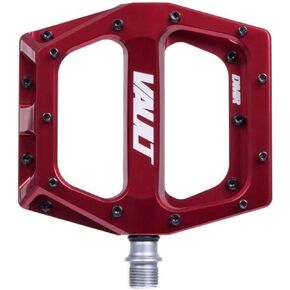 Dmr Vault Pedals Deep Red, One Size