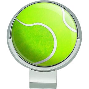 GRAPHICS & MORE Tennis Ball Golf Hat Clip with Magnetic Ball Marker