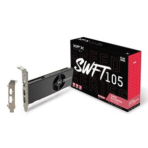 XFX بطاقة رسومات للالعاب من سبيدستر SWFT210 راديون RX 7600 كور مع ذاكرة 8GB GDDR6 HDMI 3xDP، AMD RDNA 3 (RX-76PSWFTFY) in Kuwait