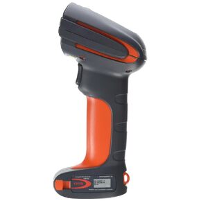 Honeywell 1910IER-3USB Granit 1910i 2D Industrial Corded Barcode Scanner, Extended Range Focus, Gray/Orange