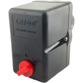 مفتاح ضغط ضاغط الهواء للخدمة الشاقة 4 منافذ 90 درجة مفرغ 95-125PSI 26AMP in Kuwait