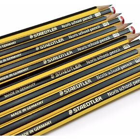 36 x STAEDTLER NORIS SCHOOL PENCILS HB - BOXED