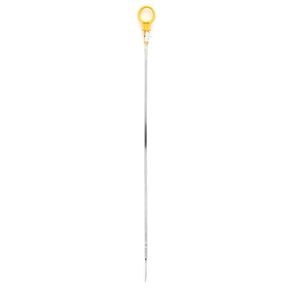 Qiilu Engine Oil Dipstick CM5E6750BB for Ford Focus 2012-2016, Car Engine Oil Fluid Dipstick Level Dip Stick Measure Tool Automotive Replacement Parts