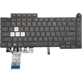 Replacement Laptop Keyboard RGB Backlight for Asus ROG Strix G15 G513 G513QR G513QM US Layout in Saudi Arabia