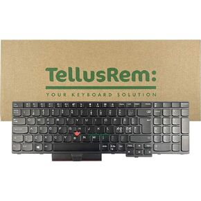 replacement French non-backlit keyboard for Lenovo Thinkpad T570 T580 P51s P52s