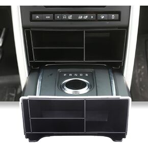 For Land Rover Discovery Sport 2015 2016 2017 Car-Styling Plastic Central Console Multifunction Storage Box Phone Tray Accessory