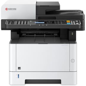 KYOCERA ECOSYS M2540dw All-in-One Monochrome Laser Printer (Print/Copy/Scan/Fax), 42 ppm, Up to Fine 1200dpi, Gigabit Ethernet, USB, Wireless & Wi-Fi Direct, Mobile Print, 5 Line LCD w/Hard Key Panel