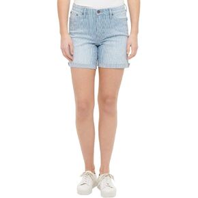 Jeans Womens Roll Cuff Denim Short