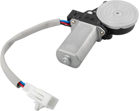 محرك رفع نافذة الطاقة الجانبي الأمامي الأيسر من BOXI متوافق مع Toyota Sequoia 2001-2007 Sport Utility/لتويوتا Tundra 2004-2006 لاقط الكابينة الممتد/يستبدل OE 742-615 8572034030 8210027 in Saudi Arabia