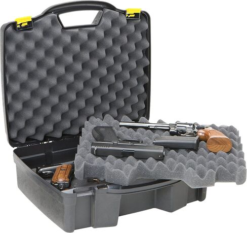 Plano 1404 Protector Series Four Pistol Case, X-Large, Black in Saudi Arabia
