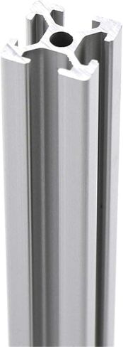 6 قطعة 1000 مم فتحة T 2020 الألومنيوم النتوء الأوروبي القياسي بأكسيد السكك الحديدية الخطية الألومنيوم الشخصي النتوء لأجزاء الطابعة ثلاثية الأبعاد و CNC DIY فضي (39.4 بوصة) in Kuwait