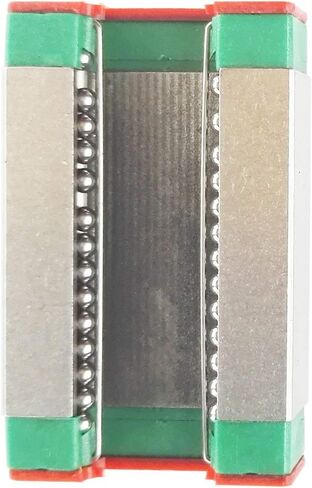 TEN-HIGH MGN7 150 مم خطي دليل السكك الحديدية منتجات الحركة الخطية، للطابعة ثلاثية الأبعاد وآلة CNC، قطعة واحدة من السكك الحديدية + 1 قطعة محمل كتلة MGN7H (كتلة أطول) in Saudi Arabia