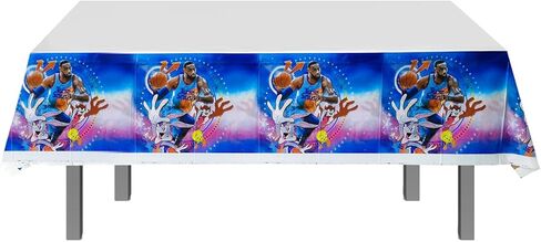 مستلزمات الحفلات لمربى الفضاء، 20 طبق، 20 منديل و1 مفرش طاولة، ديكور حفلات الفضاء in Kuwait