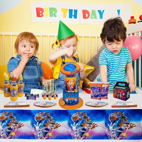 مستلزمات الحفلات لمربى الفضاء، 20 طبق، 20 منديل و1 مفرش طاولة، ديكور حفلات الفضاء in Kuwait