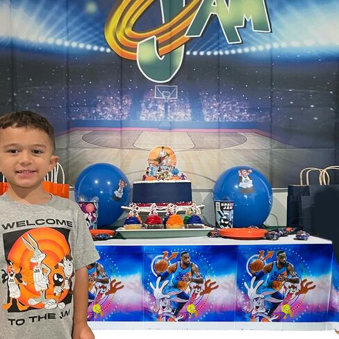 مستلزمات الحفلات لمربى الفضاء، 20 طبق، 20 منديل و1 مفرش طاولة، ديكور حفلات الفضاء in Kuwait