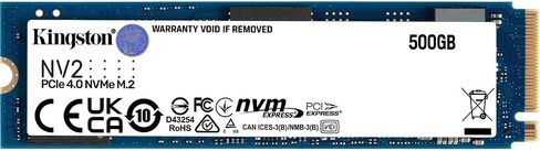 محرك أقراص مزود بذاكرة مصنوعة من مكونات صلبة سعة 500 جيجابايت - M.2 2280 داخلي - PCI Express NVMe [PCI Express NVMe 4.0] in Saudi Arabia