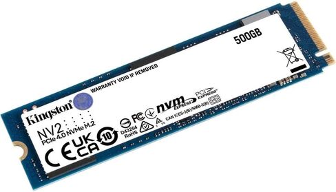 محرك أقراص مزود بذاكرة مصنوعة من مكونات صلبة سعة 500 جيجابايت - M.2 2280 داخلي - PCI Express NVMe [PCI Express NVMe 4.0] in Saudi Arabia