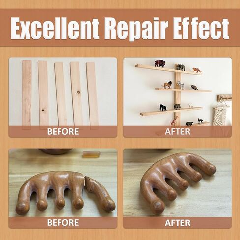 غراء الخشب، لاصق خشب 30 جرام، مضاد للاصفرار، لاصق قوي فوري لربط الخشب، البلوط، الجوز، الماهوجني، الأثاث الخشبي، المنتجات الخشبية، الحرف الخشبية، حافة الخشب in Kuwait