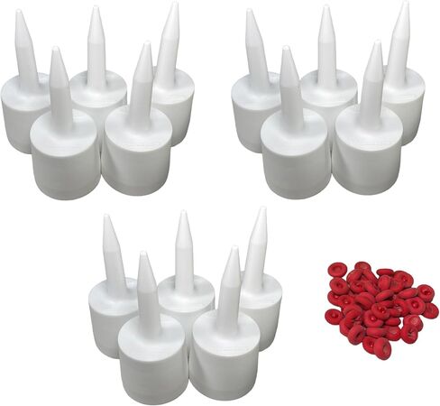 TubeANew Caulk Tube Saver - Repair and Reuse Dried or Clogged Tubes - 1 Pack, 5 Pieces in Saudi Arabia