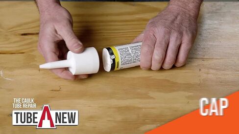 TubeANew Caulk Tube Saver - Repair and Reuse Dried or Clogged Tubes - 1 Pack, 5 Pieces in Saudi Arabia