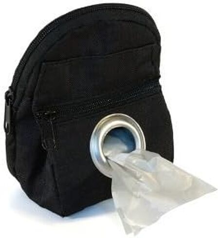 POOCH POUCH - Black Backpack Dispenser Waste Pick-Up Bags (20ea) by lola bean in Saudi Arabia