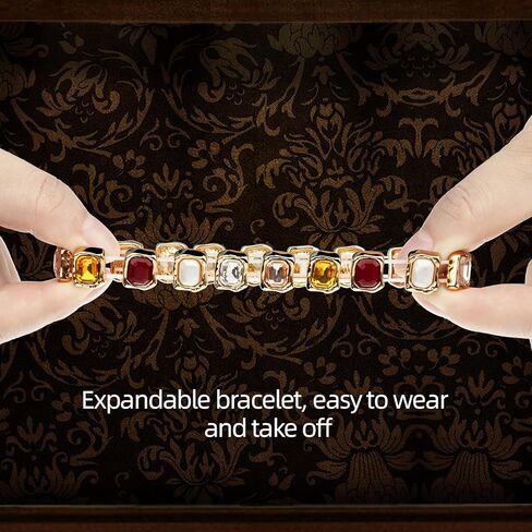 مجموعة مجوهرات من اللؤلؤ الباروكي مع حجر الراين الأوجه كابوشون، مجموعة قلادة فاخرة من نسيج مصهور مع أحجار كريمة ملونة للنساء، مجموعة مجوهرات معدنية ذات نسيج معدني للحفلات in Kuwait