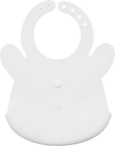 Tiny Twinkle Roll-Up Silicone Bib - Soft, Durable, Easy Clean Waterproof Silicone Bibs With Food Catcher in Kuwait