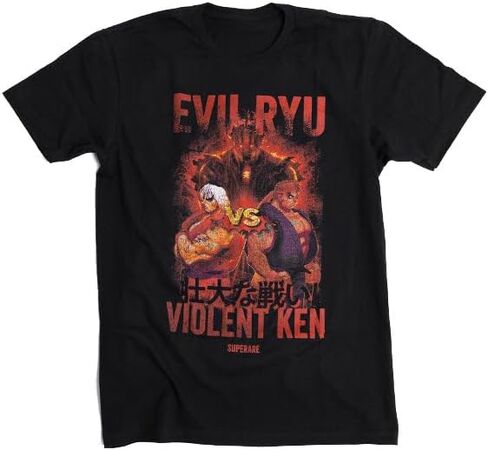 Superare x Street Fighter Evil Ryu vs. Violent Ken in Kuwait