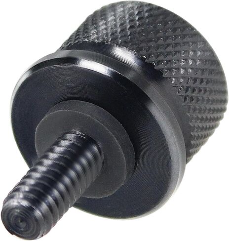 Seat Screw Quick Mount Bolt Compatible with Harley Davision Street Glide Electra Glide Ultra Limited 1996-2021 (Black) in Saudi Arabia