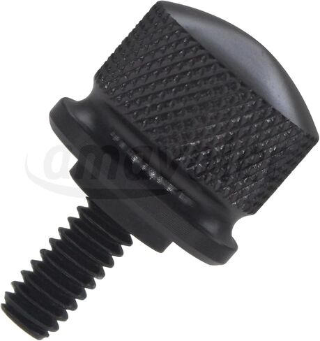 Seat Screw Quick Mount Bolt Compatible with Harley Davision Street Glide Electra Glide Ultra Limited 1996-2021 (Black) in Saudi Arabia