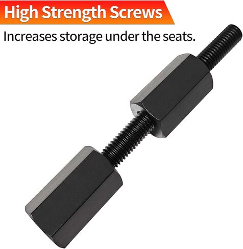 4 قطع من Can-Am Maverick X3 Seat Riser أسود 1.5 بوصة مجموعة أدوات رفع المقعد تباع في 4 قطع تناسب 2017-2023 Can Am Maverick X3 فواصل المقعد (أسود) رفع مقعد UTV in Kuwait